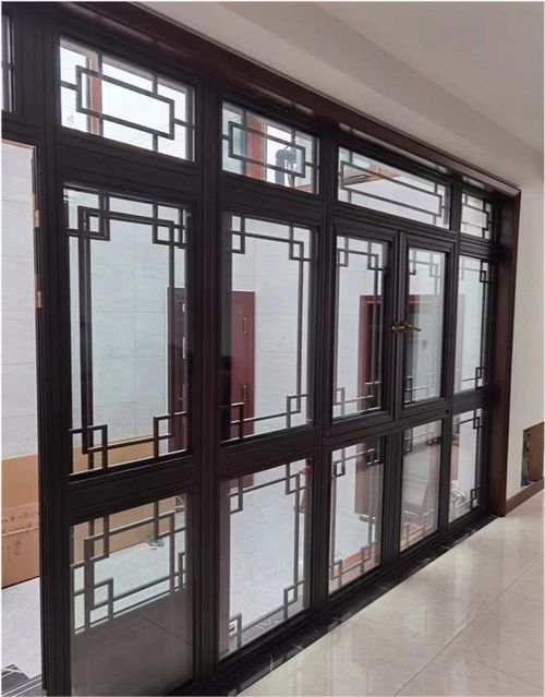 如何选择满意且优质的中式铝合金门窗