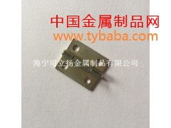 厂家直销3-4门窗薄铰链 电镀正标，金属制品网与空调设备的高效链接